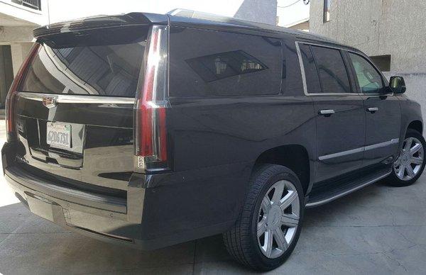 Cadillac Escalade rear