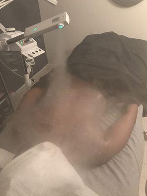 Back facial any one?