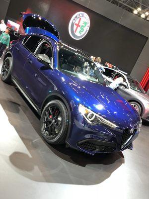 Alpha Stelvio black out edition