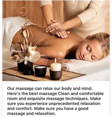 Massage - While getting happiness and comfort, we will also get a healthy body. Life itself - the happiest thing is to have a healthy body.