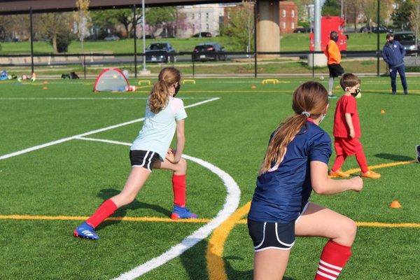 Beginner (development academy) and experienced (travel) soccer team options for players ages 5 through high school.