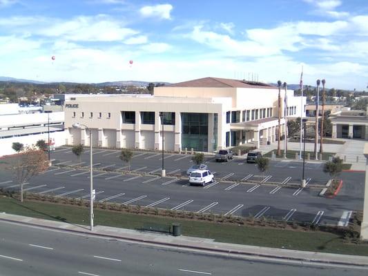 24 Hour Service at Buena Park Police Jail