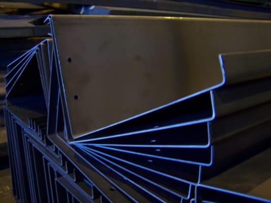 Steel Stair Pan NJ - Steel Stair  Treads NJ - Steel Sheet Fabrication by Allied Steel NJ