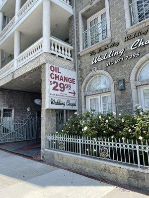 Building Front Entrance