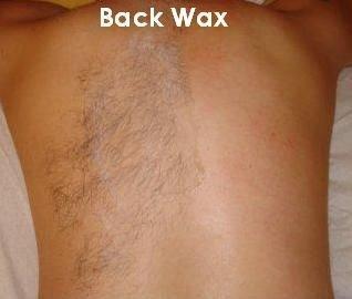 Back wax $45