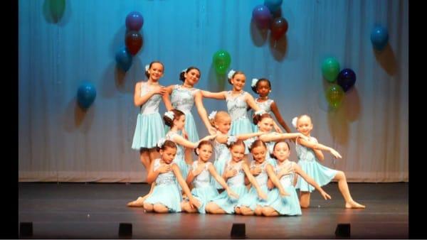 Lyrical Dance Recital 2014