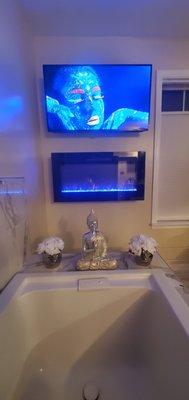 Tv & Fireplace Installation