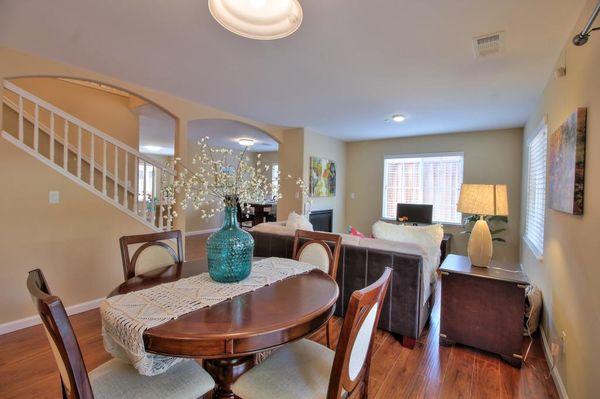 Elegantly staged Single family home in Hayward Hills!