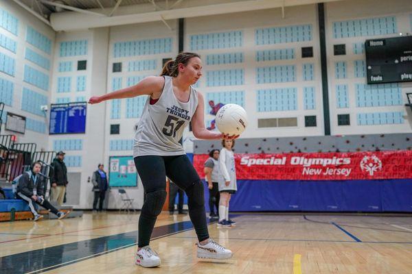 Special Olympics New Jersey Volleyball