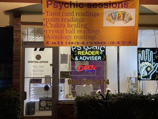 Psychic Sessions