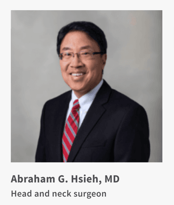 Dr. Abraham Hsieh