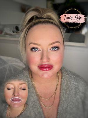 Lip Blush transformation