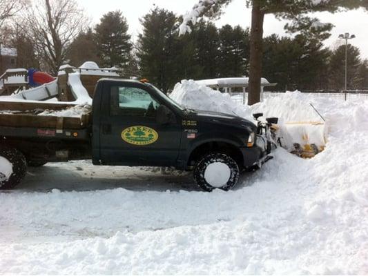 Snow Plowing