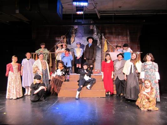 Cast of Oliver Twist