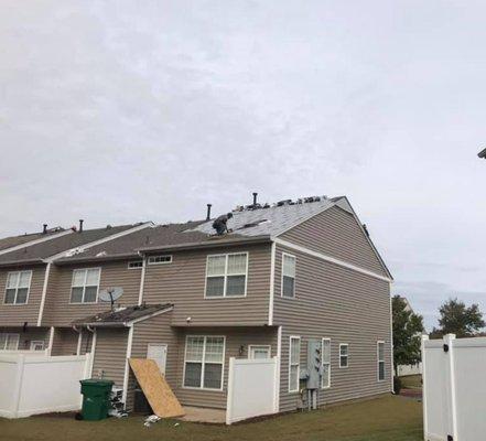 Roof Replacement in Greenville, SC