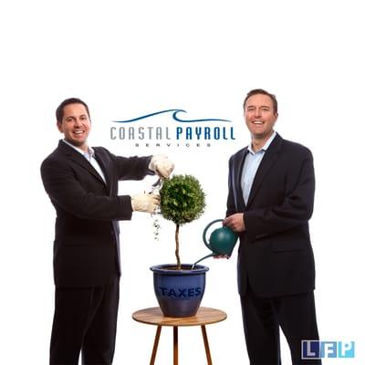 Founders: Craig Coleman (left) and Jonathan Gallagher (right)