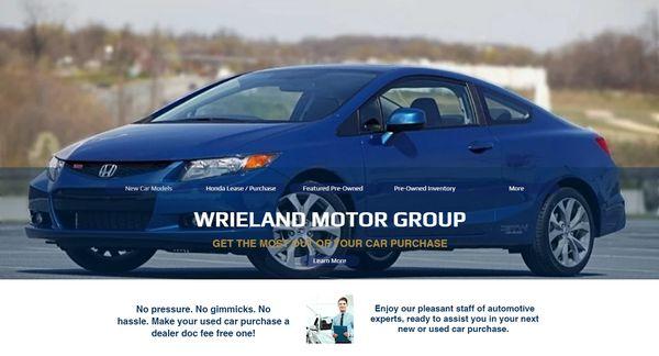 Visit wrieland.com for great deals on Car's, Truck's and SUV's.