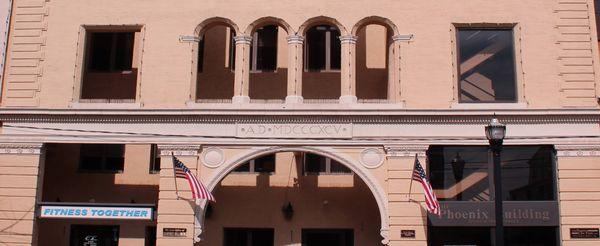 The Phoenix Building, located at 115-117 West State Street, Media PA 19063