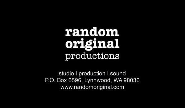 Random Studios - Random Original Productions