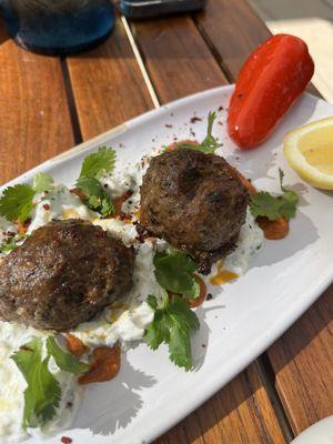 Lamb meatballs