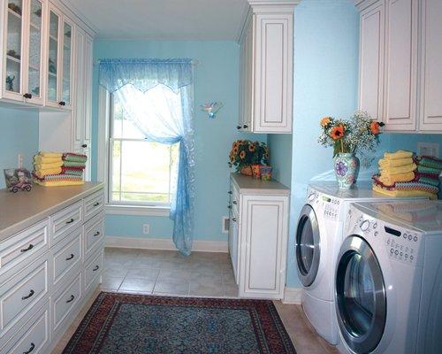 No more boring laundry rooms!