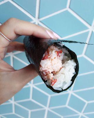 Lobster handroll