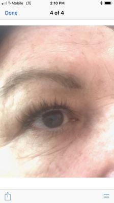 Lashes by Kristina OMG I am so happy and this is life changing....so easy to get ready