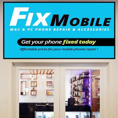 Fix Mobile offers repair, replacement, and refurbishment services for Mac, PC, iPhone, Android