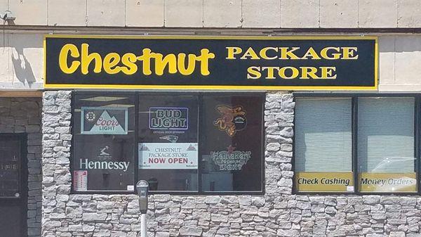 Chestnut Package Store - new location