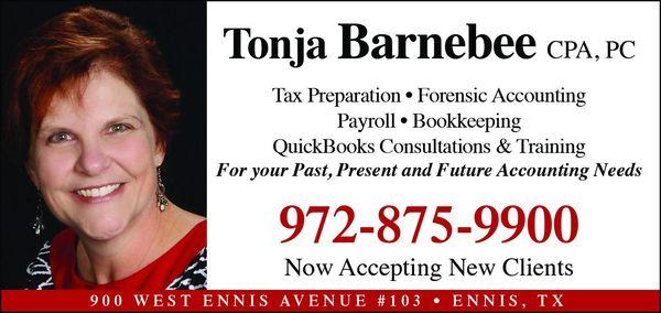 Tonja Barnebee CPA