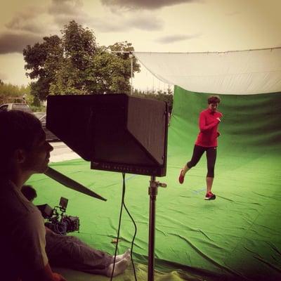 Funnelbox Behind the Scenes - Nike Shoot