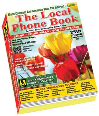 Fine Community Phone Books