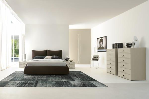 Wind - Made in Italy Contemporary Fabric BEDROOM