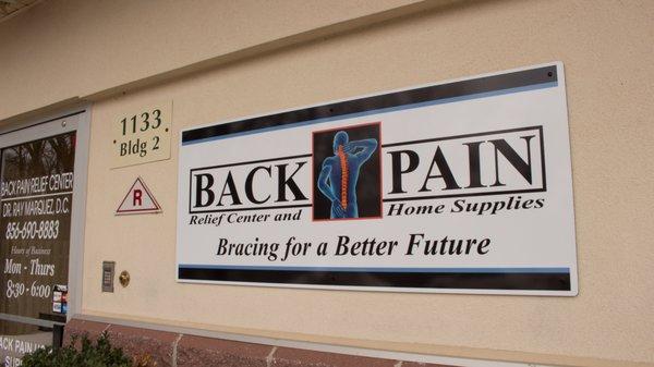 Back Pain Relief Center