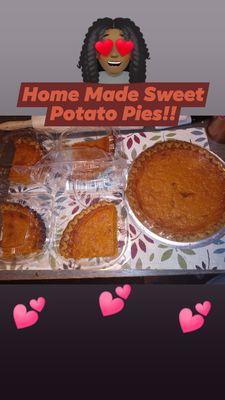 Sweet potato pie