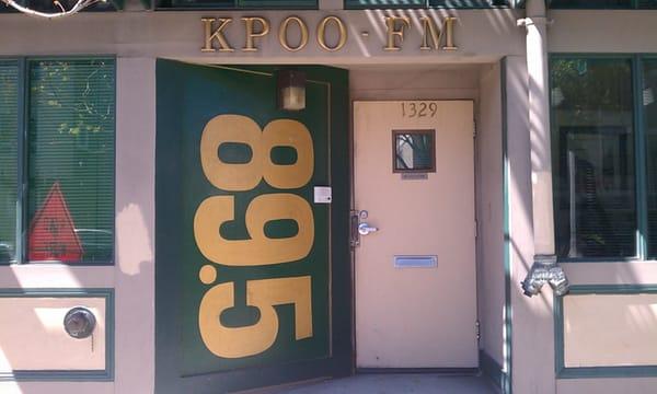 KPOO 89.5FM Radio