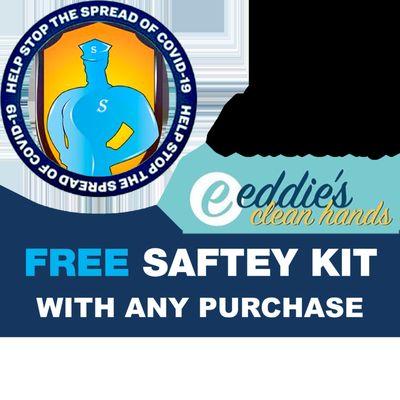 The Free Safety Kit Program, now with an Eddie's inside!