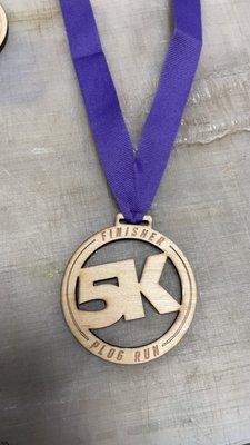 wood medal