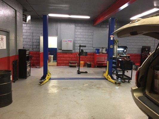 Service Bay