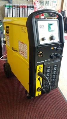 ESAB Migmaster 215
 250amp Mig Welder