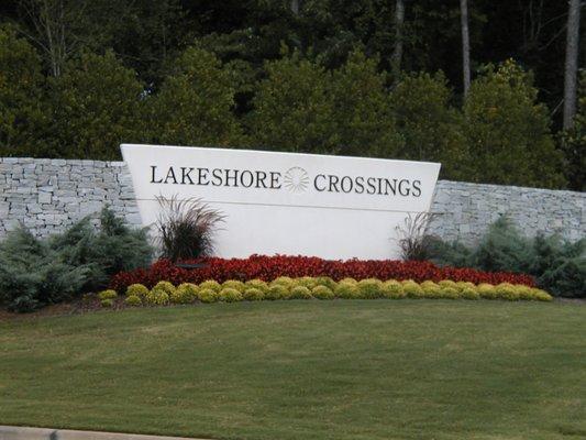 Lakeshore Crossings - Developed 2001