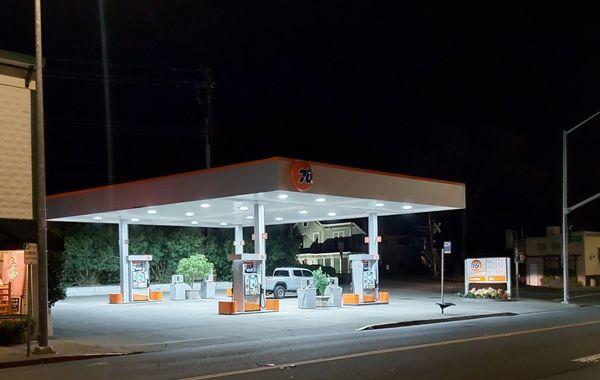 Vintage Food Mart at Bp Gas Station