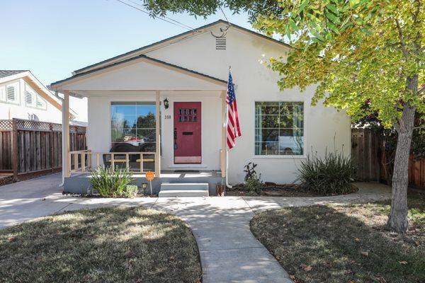 350 S. 20th Street, San Jose, Ca.   
 SOLD over asking!
 Represented Seller