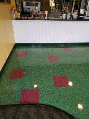 Vinyl Floor