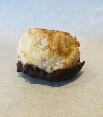 Hand Dipped Chocolate Macaroon
 (Gluten Free)