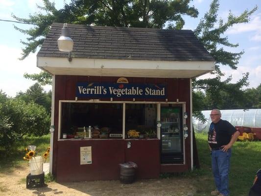 Verrill's Vegetable Stand