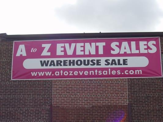 A To Z Event Sales