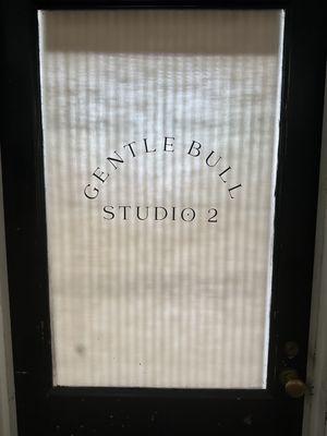 entrance of studio 2