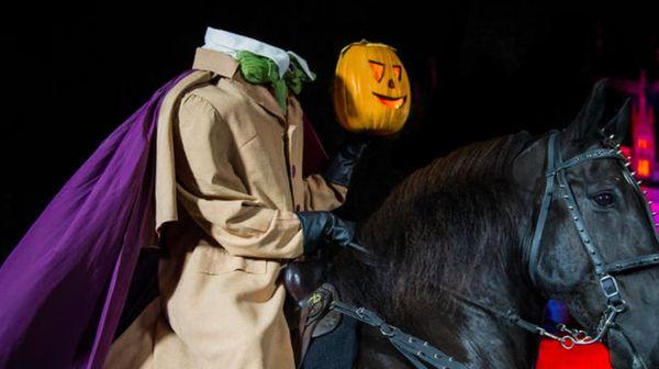 The Headless Horseman!