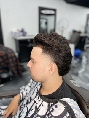 Mid Taper / Mullet